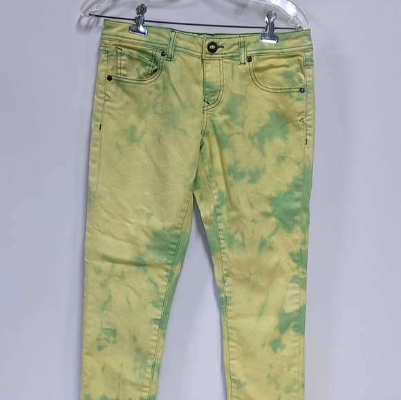 Bleach Dyed Volcom Sound Check Super Skinny Jeans, 29x32, New old stock - Picture 10 of 12